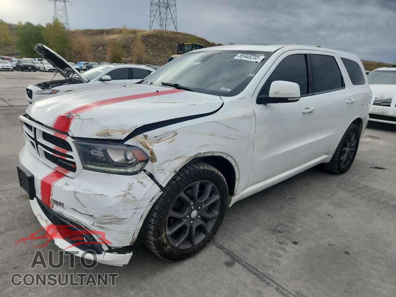 DODGE DURANGO 2017 - 1C4SDJCT3HC908008