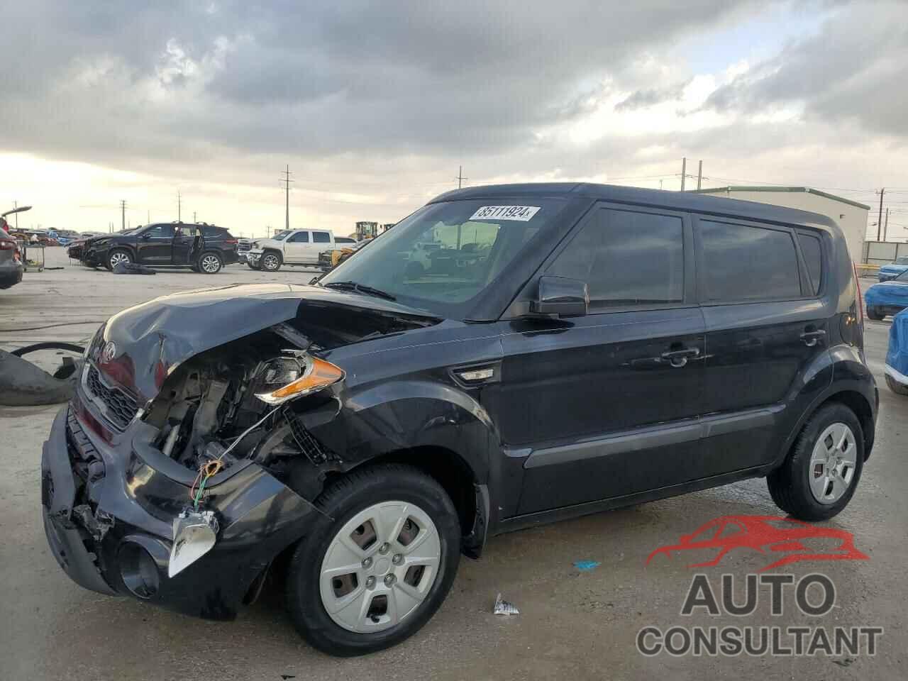 KIA SOUL 2013 - KNDJT2A52D7535555