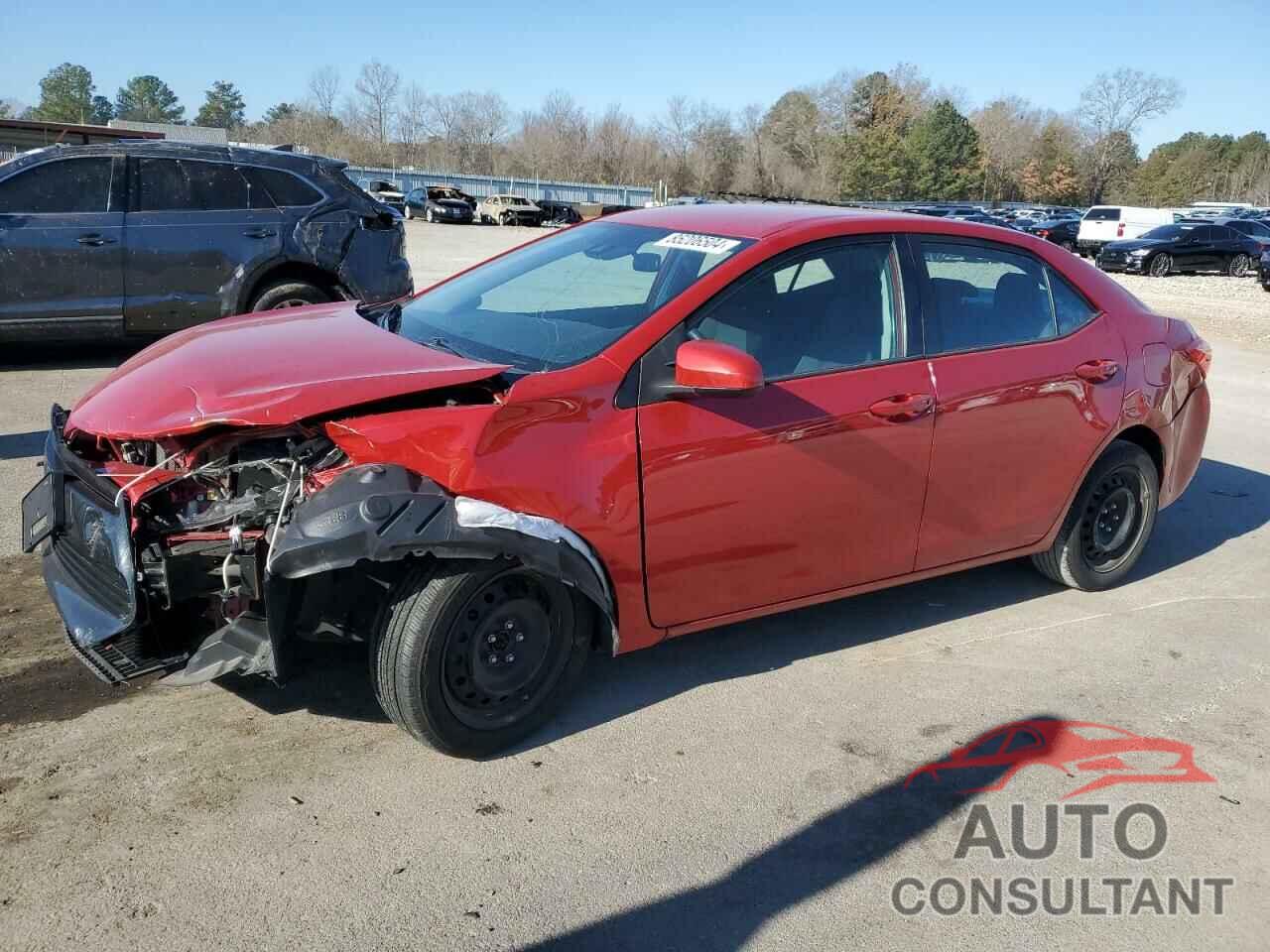 TOYOTA COROLLA 2018 - 2T1BURHE2JC102148
