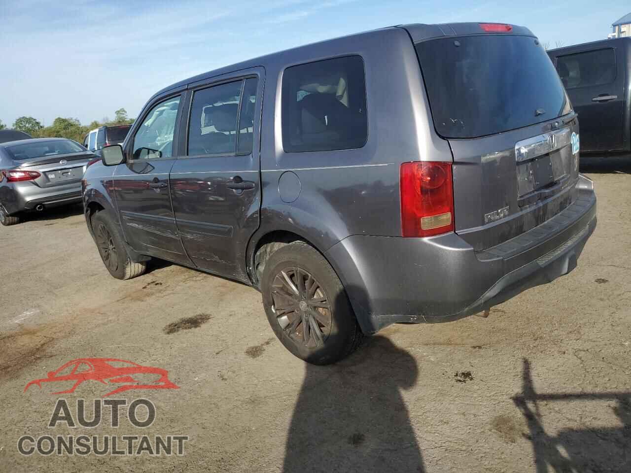 HONDA PILOT 2014 - 5FNYF3H22EB003483