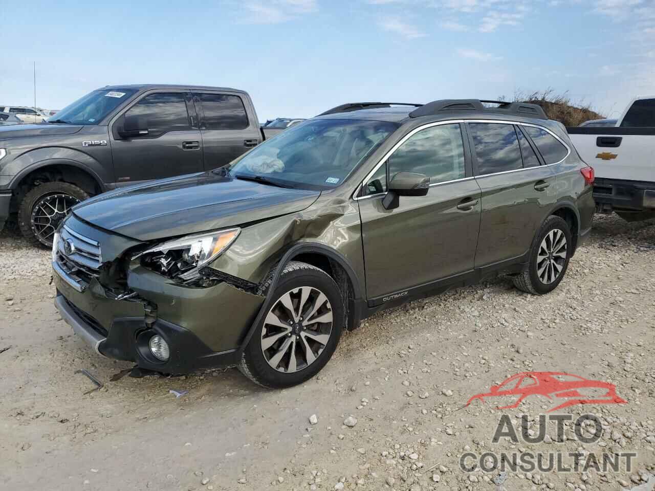 SUBARU OUTBACK 2017 - 4S4BSANCXH3421919