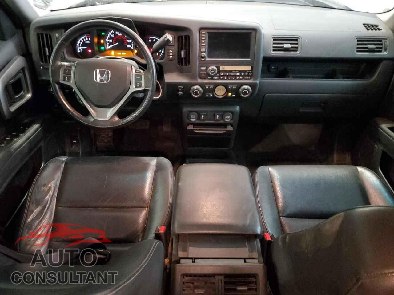 HONDA RIDGELINE 2012 - 5FPYK1F52CB459078