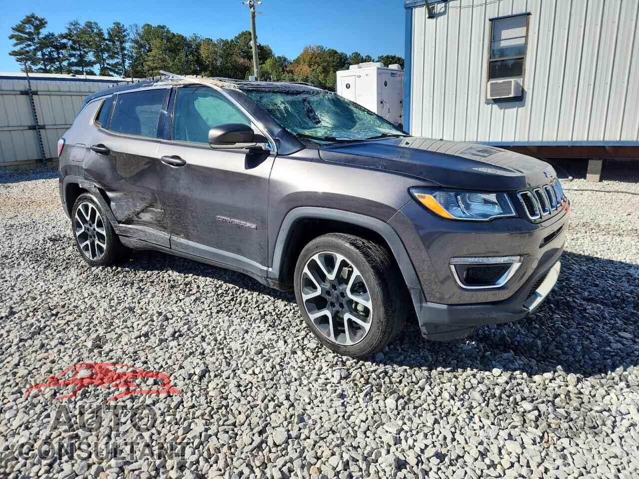 JEEP COMPASS 2018 - 3C4NJCCB7JT122134