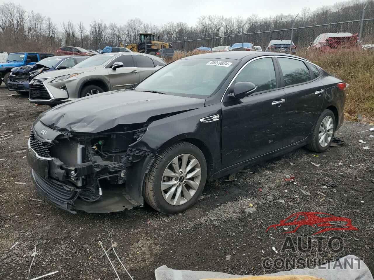 KIA OPTIMA 2018 - 5XXGT4L33JG266664