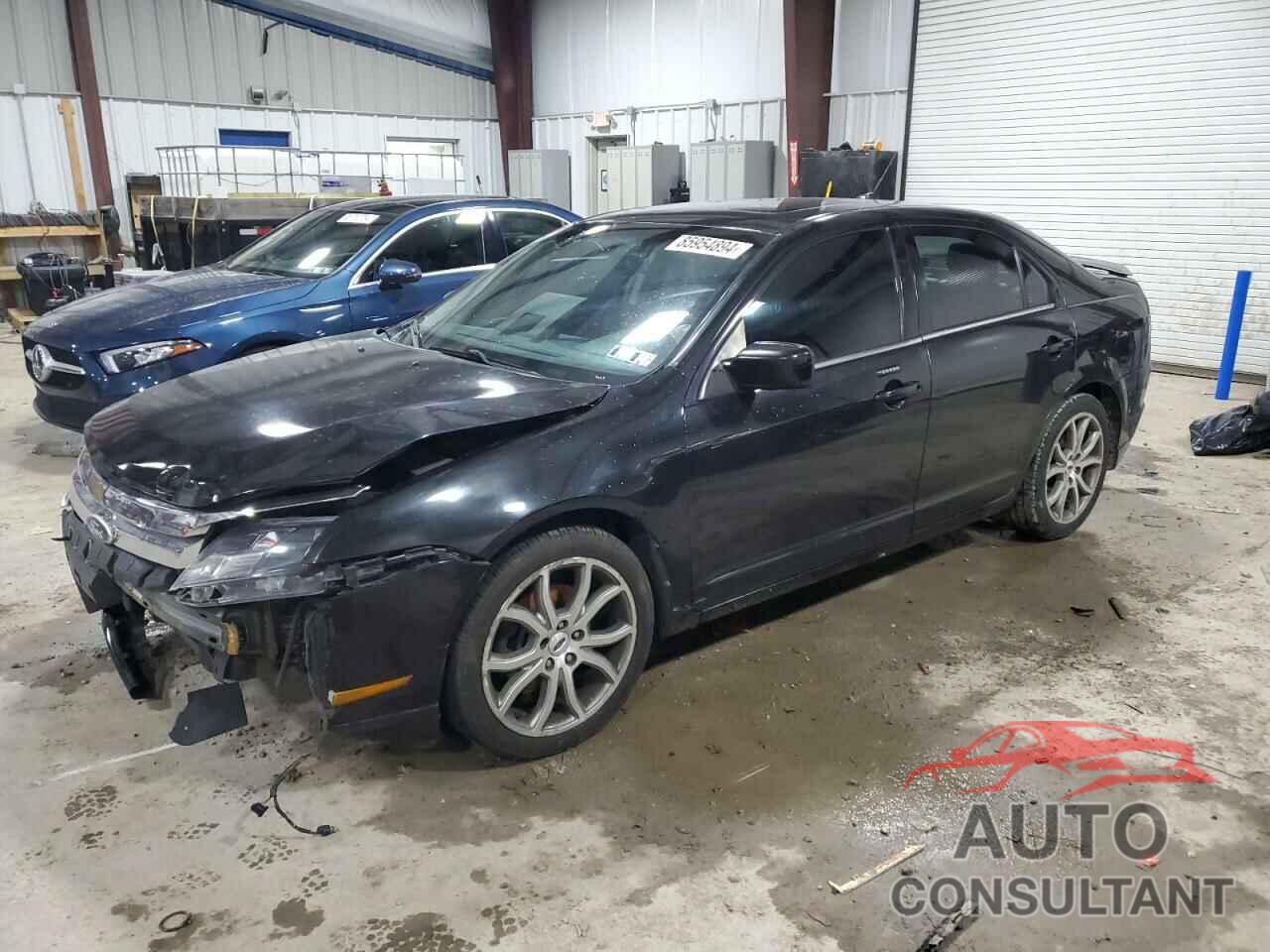 FORD FUSION 2012 - 3FAHP0JA8CR202794