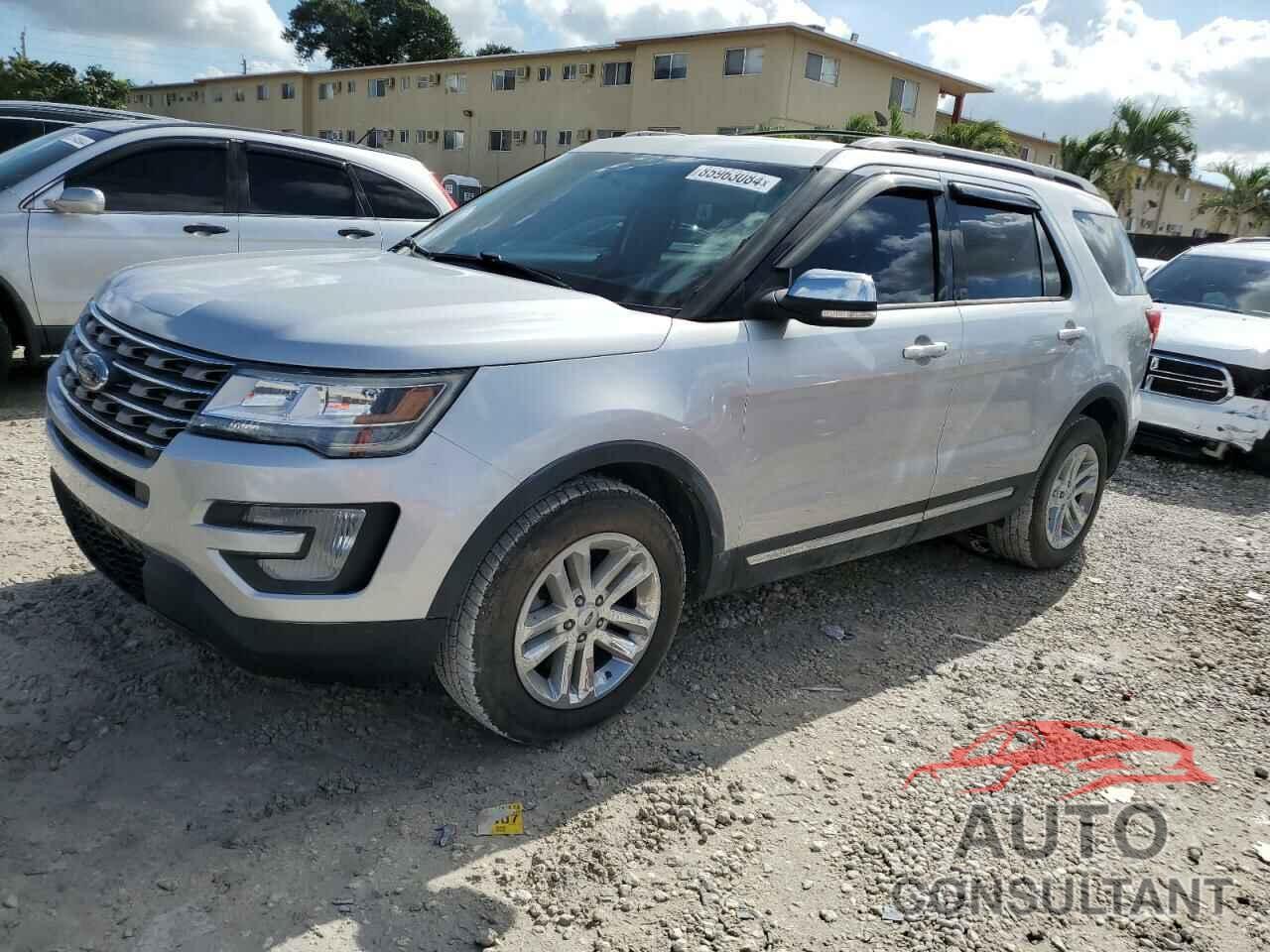 FORD EXPLORER 2017 - 1FM5K7D84HGA66848