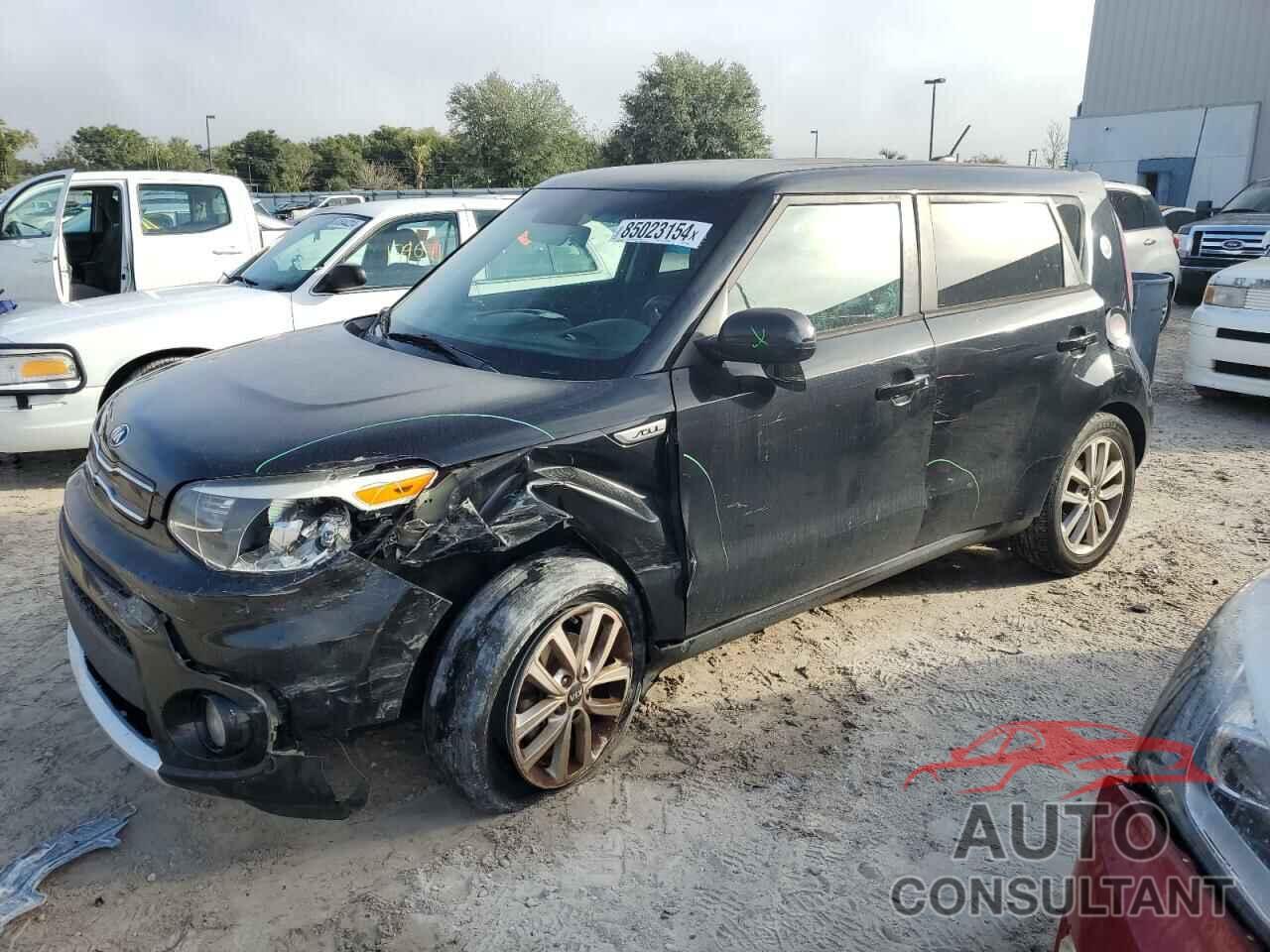 KIA SOUL 2017 - KNDJP3A58H7414321