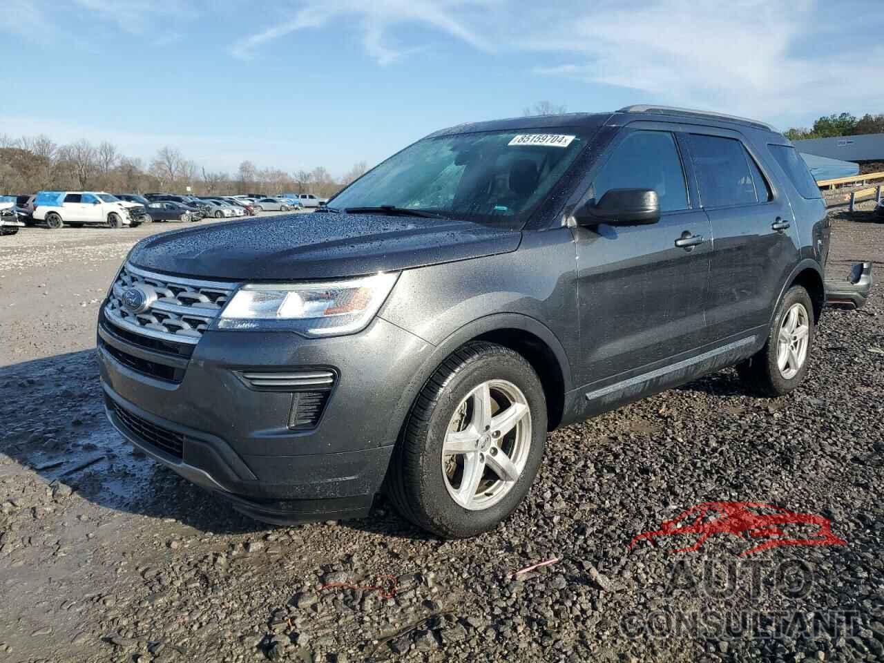 FORD EXPLORER 2018 - 1FM5K7D80JGC30909