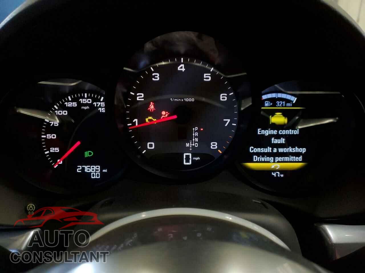 PORSCHE BOXSTER 2017 - WP0CB2A88HS241828