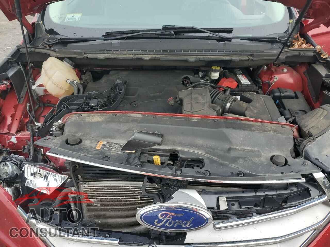 FORD EDGE 2017 - 2FMPK4J85HBC56970