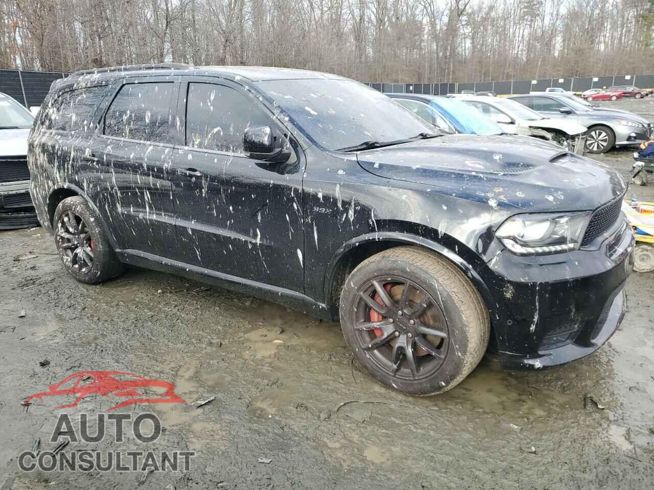 DODGE DURANGO 2018 - 1C4SDJGJ3JC184108