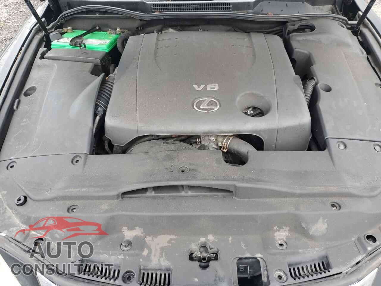 LEXUS IS 2010 - JTHCF5C25A5044665