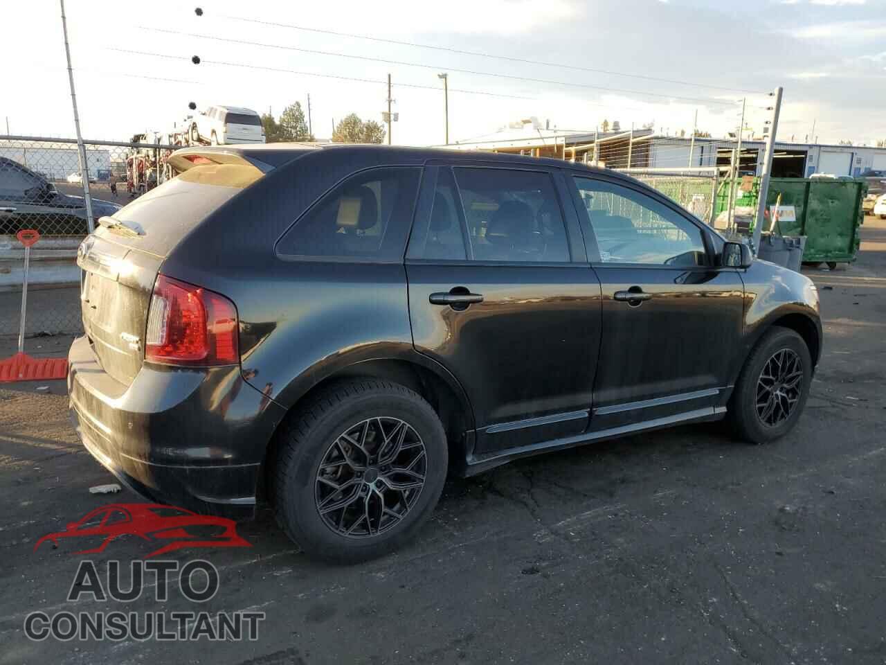 FORD EDGE 2012 - 2FMDK4AK4CBA92005
