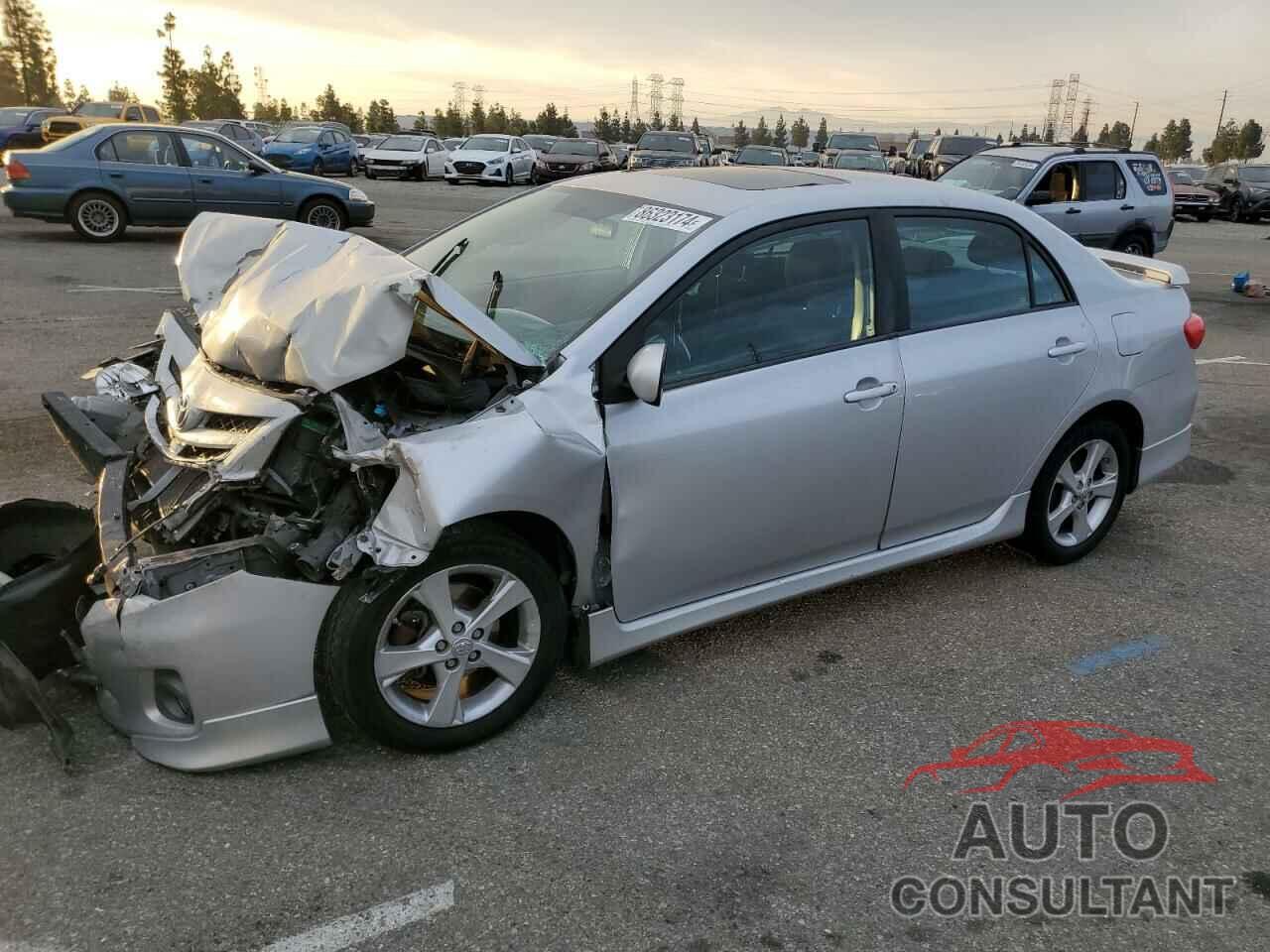 TOYOTA COROLLA 2011 - 2T1BU4EE5BC615693