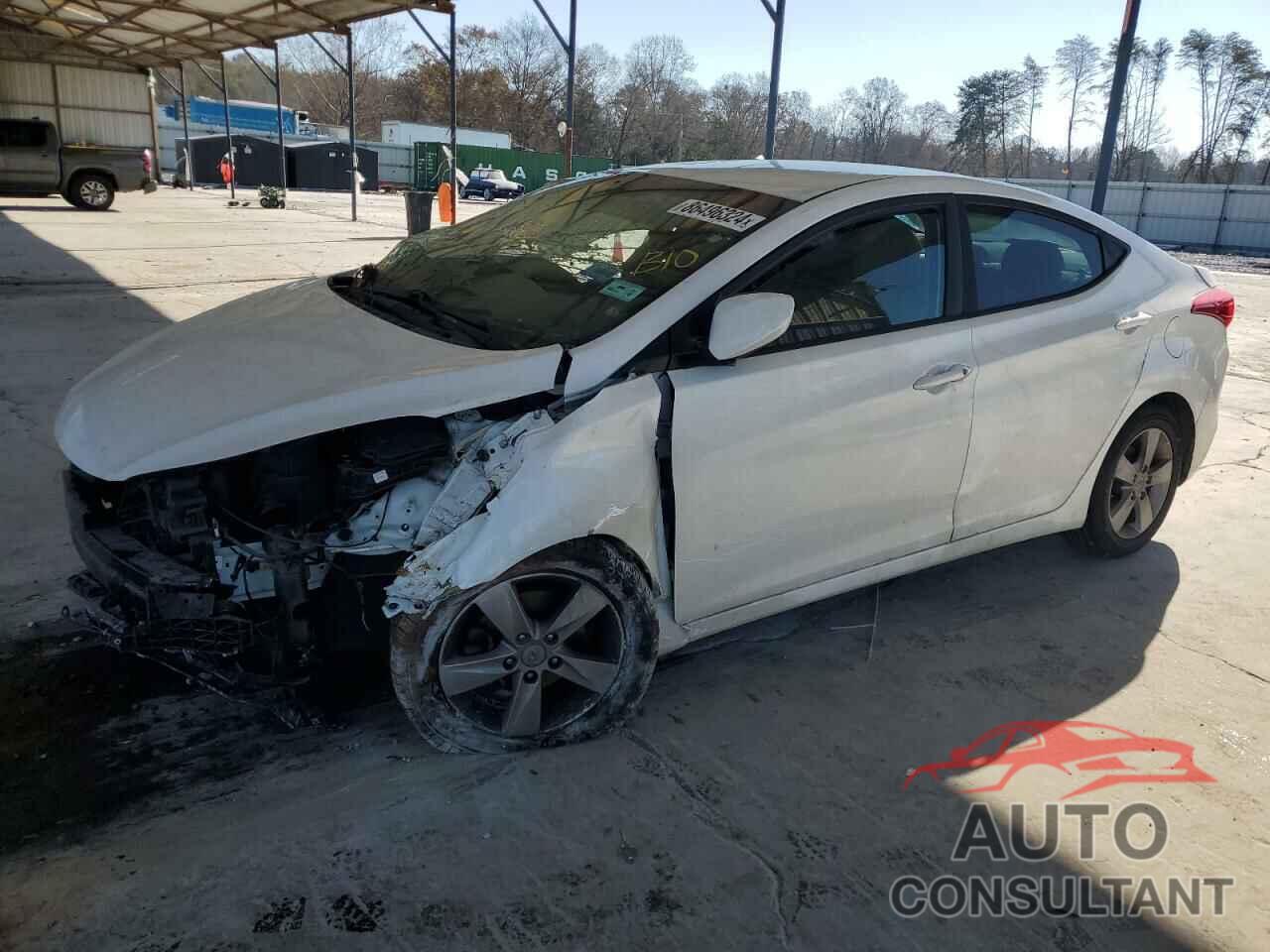 HYUNDAI ELANTRA 2013 - 5NPDH4AE8DH295529