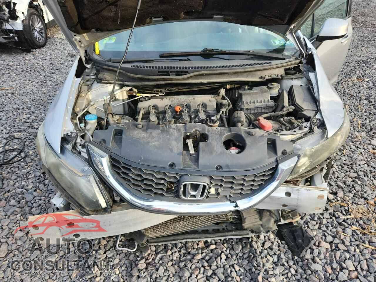 HONDA CIVIC 2013 - 19XFB2F55DE236496