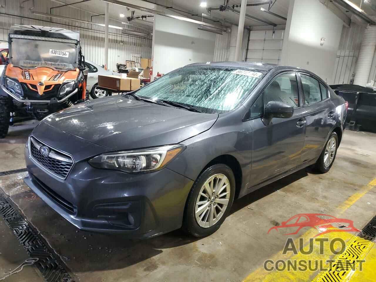 SUBARU IMPREZA 2018 - 4S3GKAD64J3618399