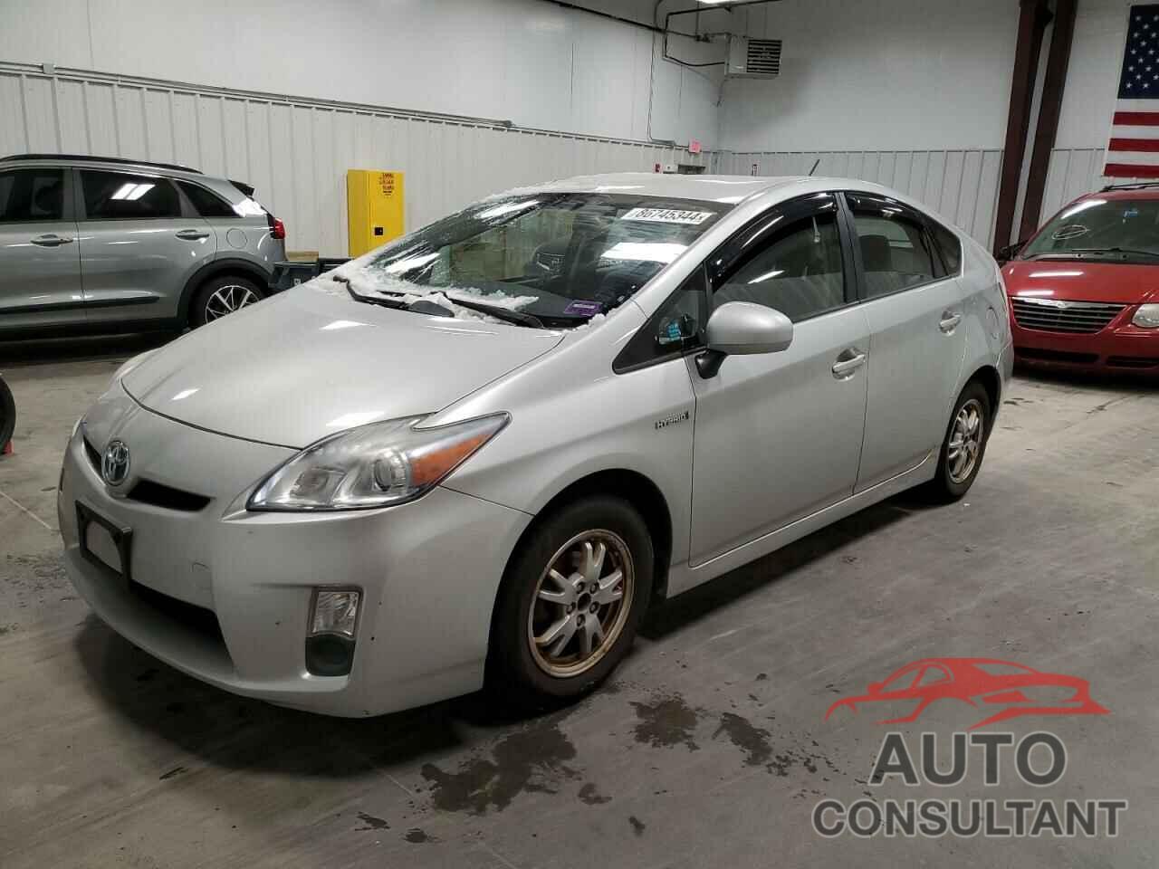 TOYOTA PRIUS 2011 - JTDKN3DU4B5320517