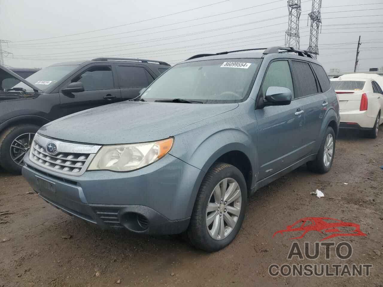 SUBARU FORESTER 2012 - JF2SHADC2CH414237