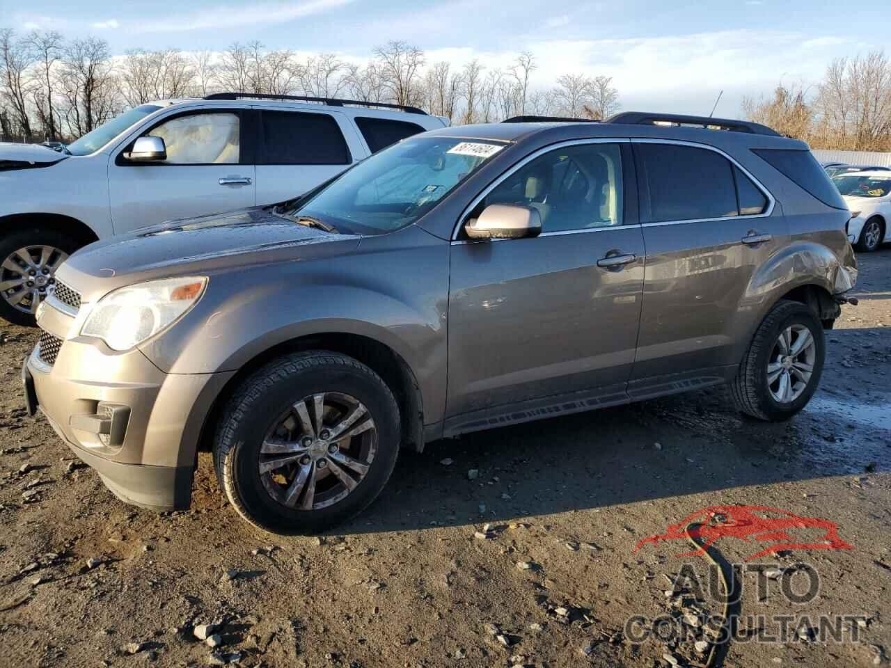 CHEVROLET EQUINOX 2012 - 2GNALDEK1C6153678