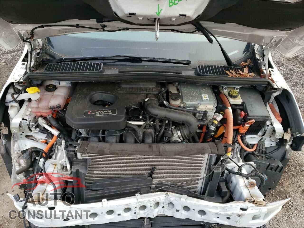 FORD CMAX 2016 - 1FADP5CU4GL107267