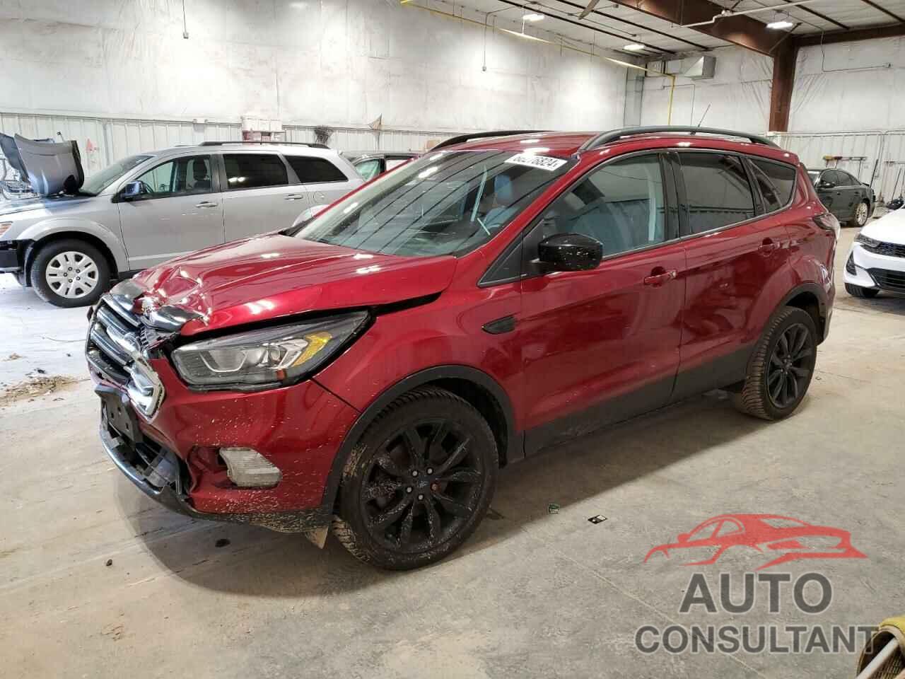 FORD ESCAPE 2018 - 1FMCU9GD9JUC17387