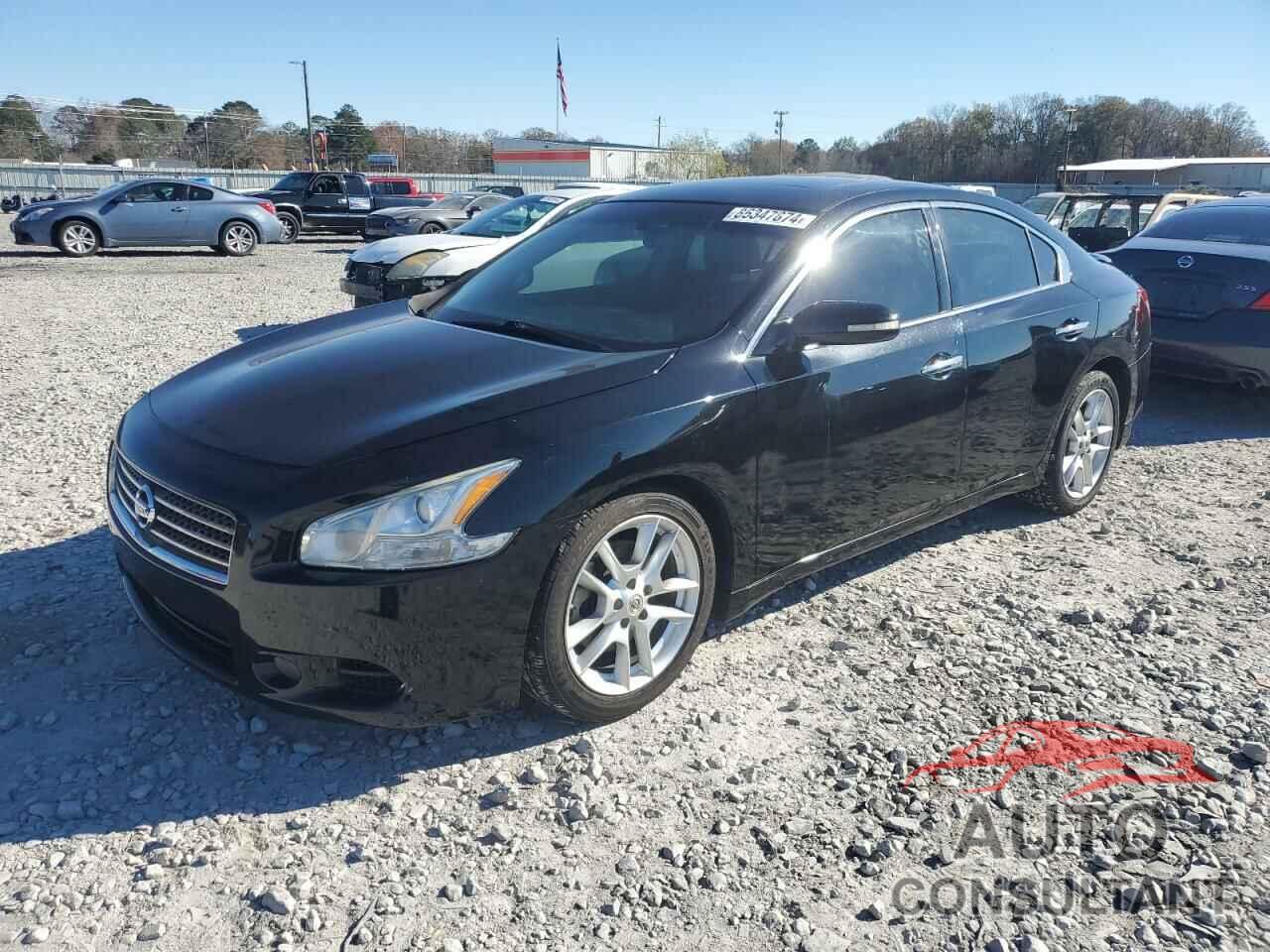 NISSAN MAXIMA 2009 - 1N4AA51E39C835942