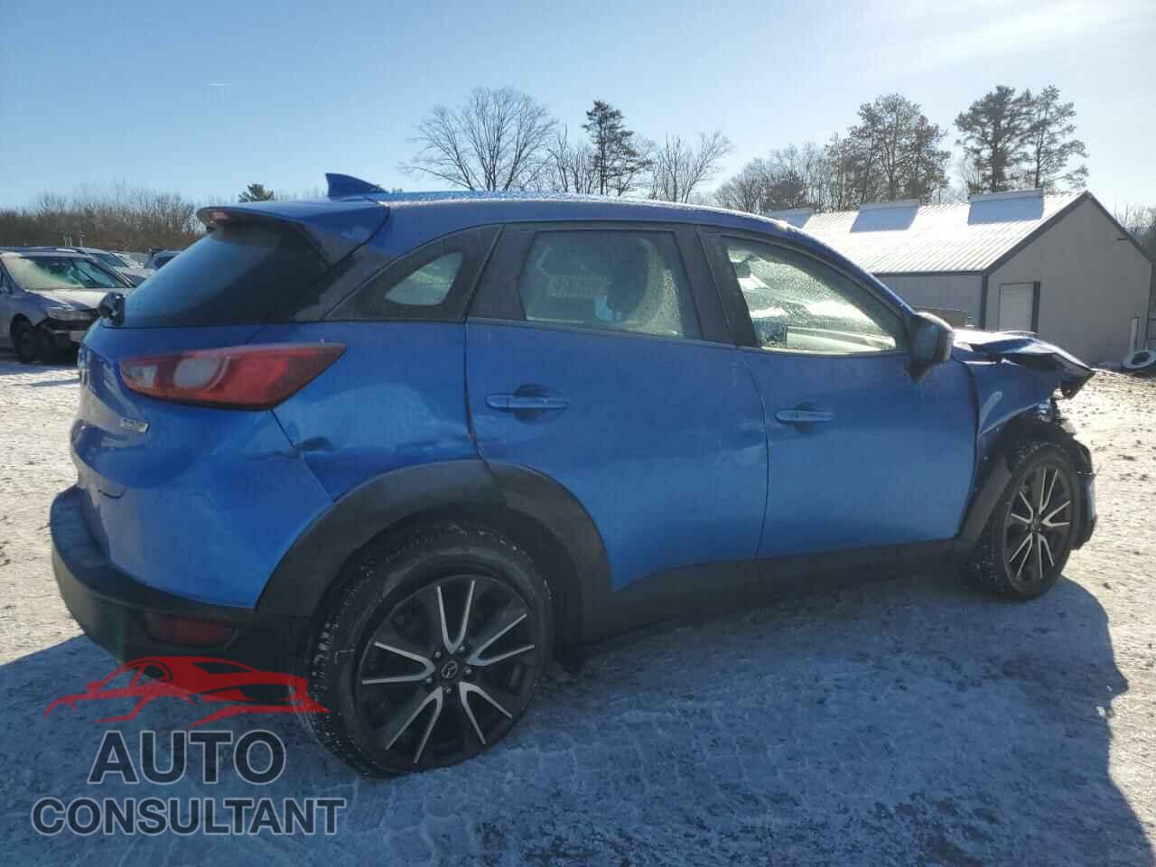 MAZDA CX-3 2017 - JM1DKFC76H0141366