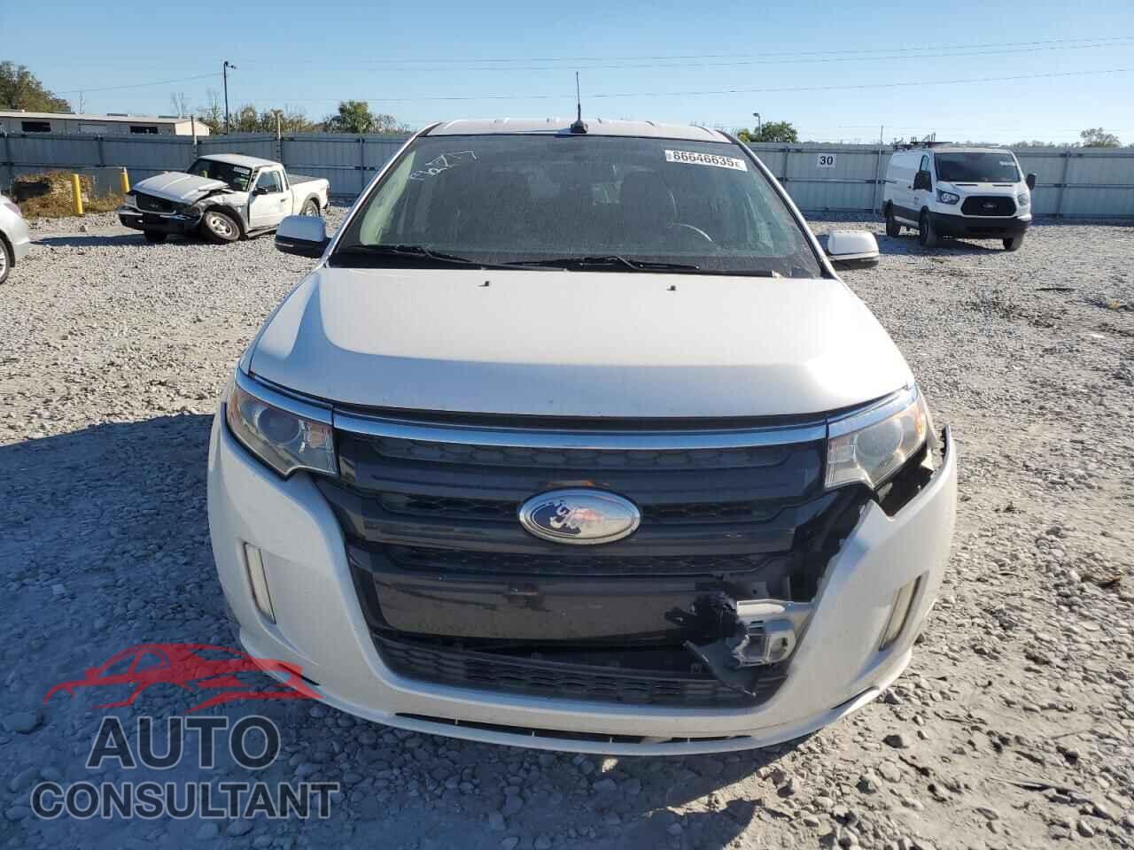FORD EDGE 2013 - 2FMDK4AKXDBC65429
