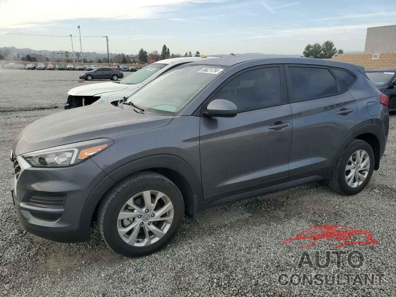 HYUNDAI TUCSON 2021 - KM8J23A48MU408192