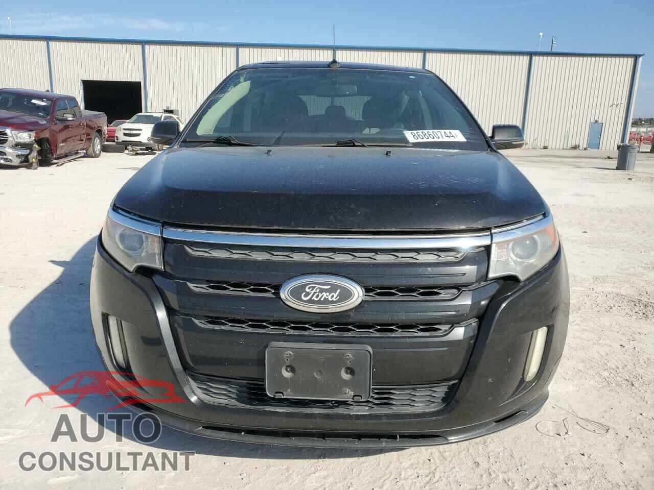 FORD EDGE 2013 - 2FMDK3AKXDBA58453
