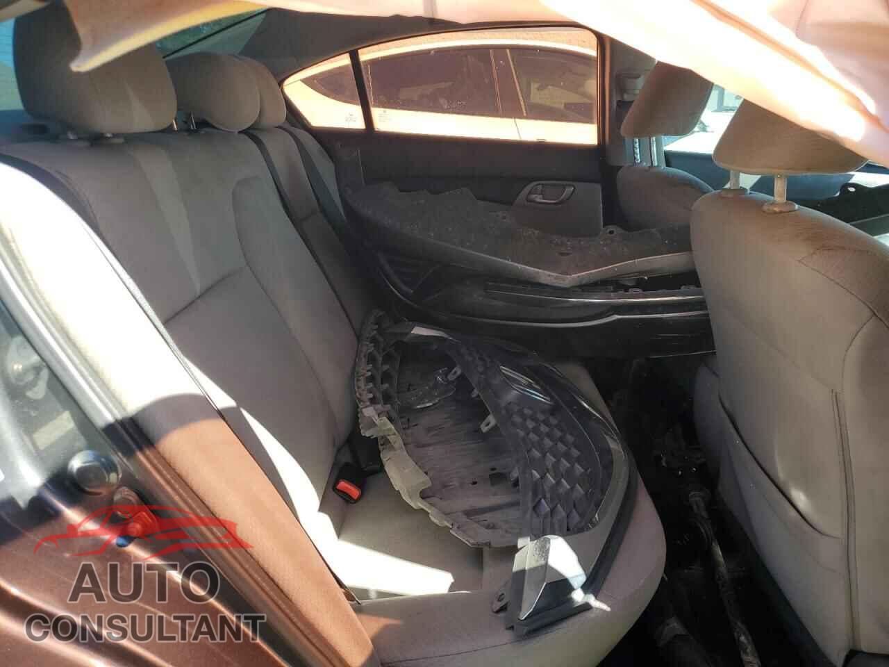 HONDA CIVIC 2013 - 2HGFB2F67DH536247
