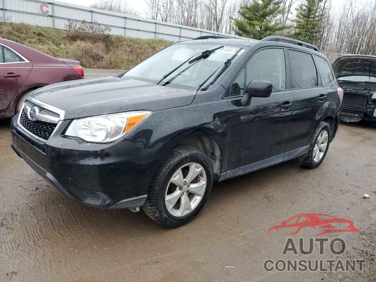 SUBARU FORESTER 2016 - JF2SJADC1GH468476