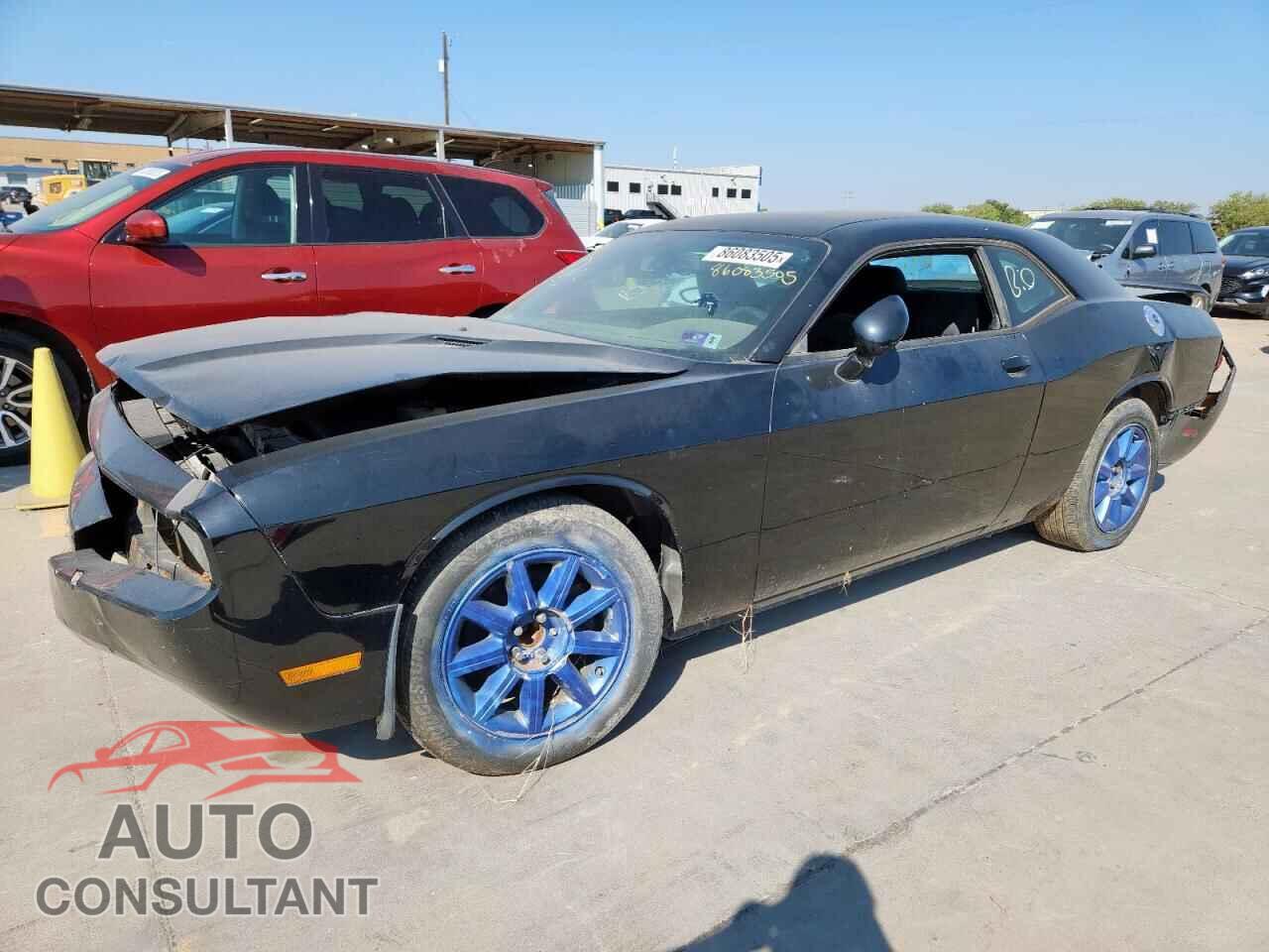DODGE CHALLENGER 2012 - 2C3CDYAG3CH181319