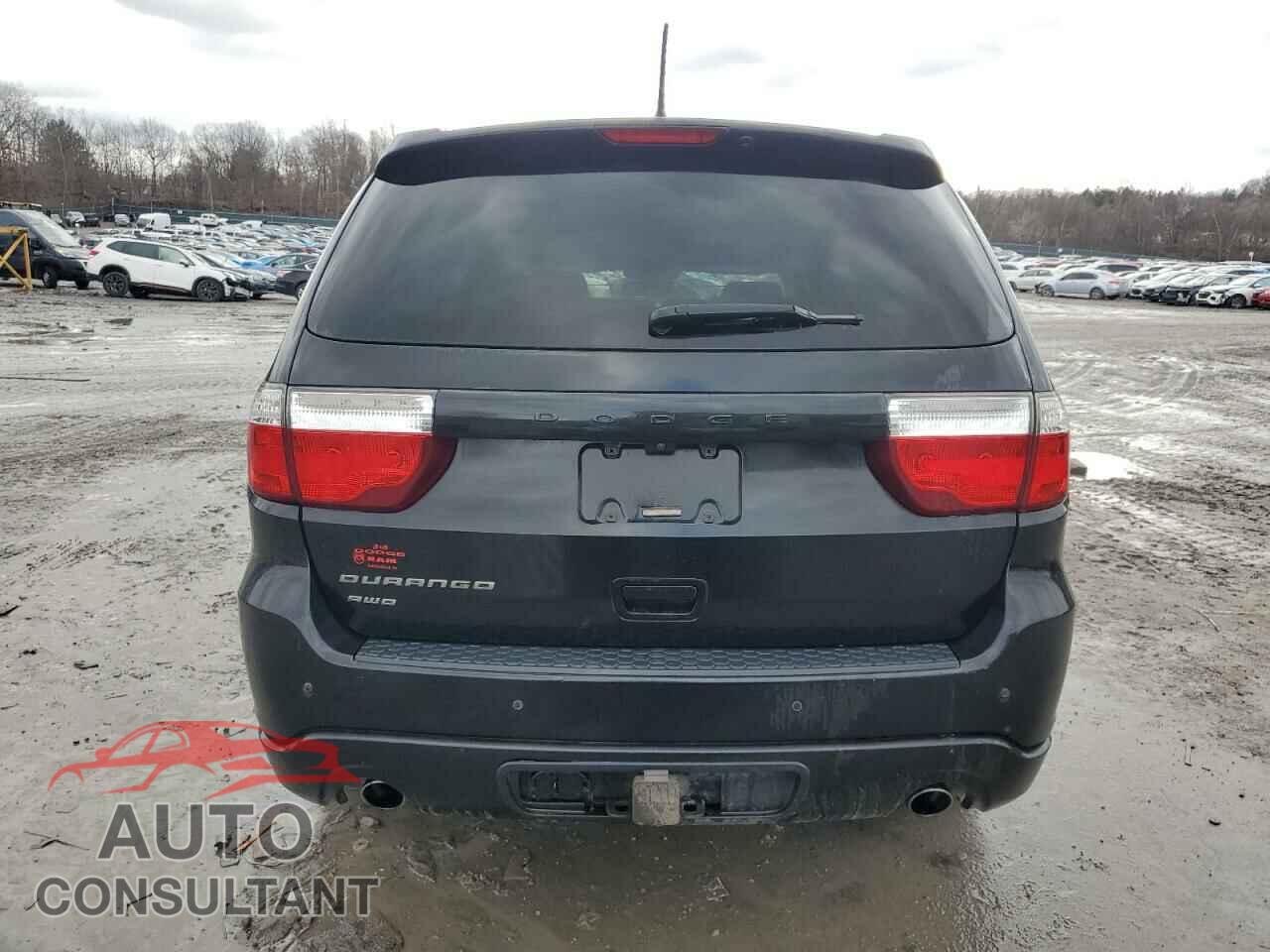 DODGE DURANGO 2013 - 1C4RDJAG9DC683236