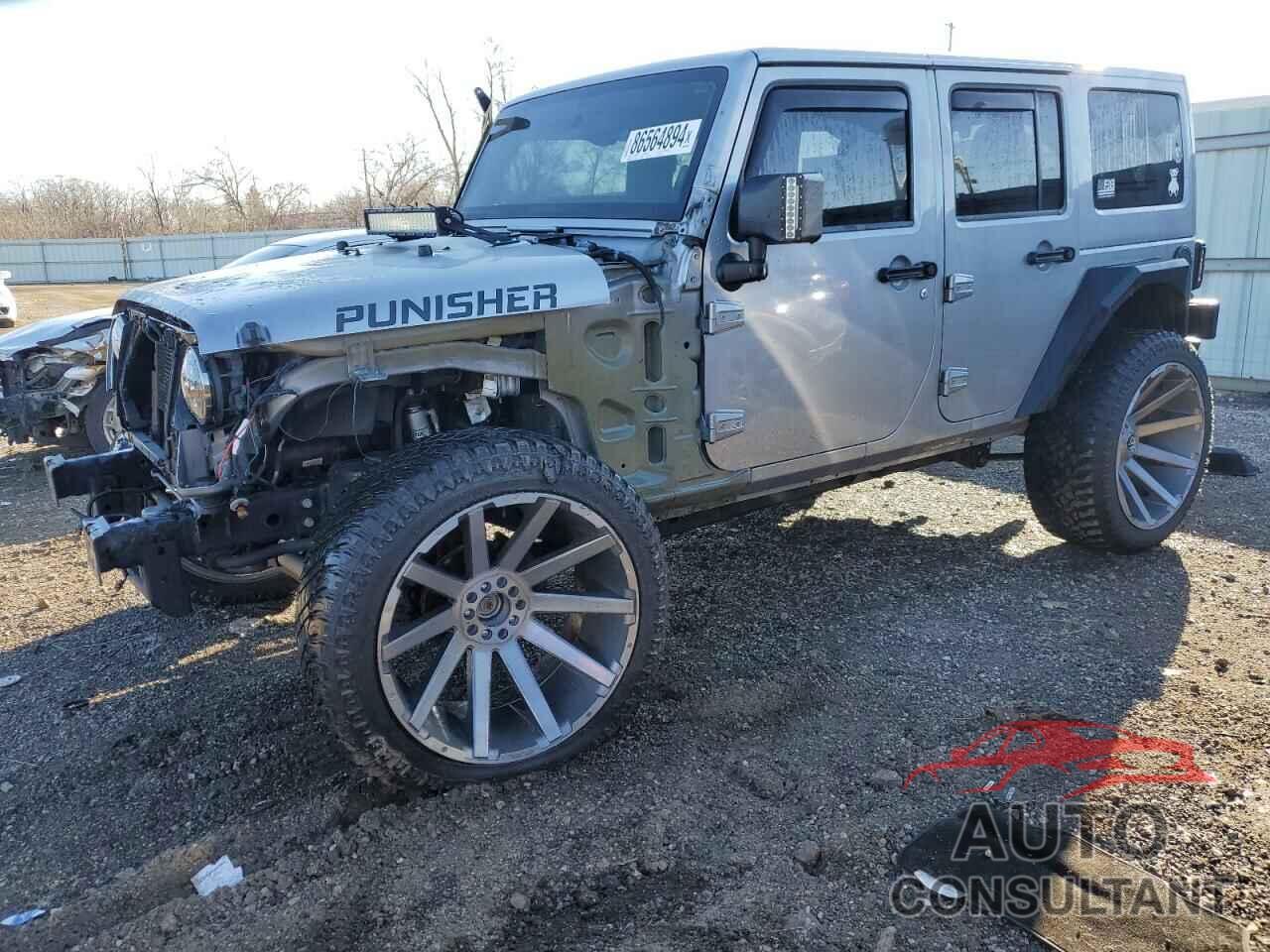 JEEP WRANGLER 2015 - 1C4BJWEG8FL537558