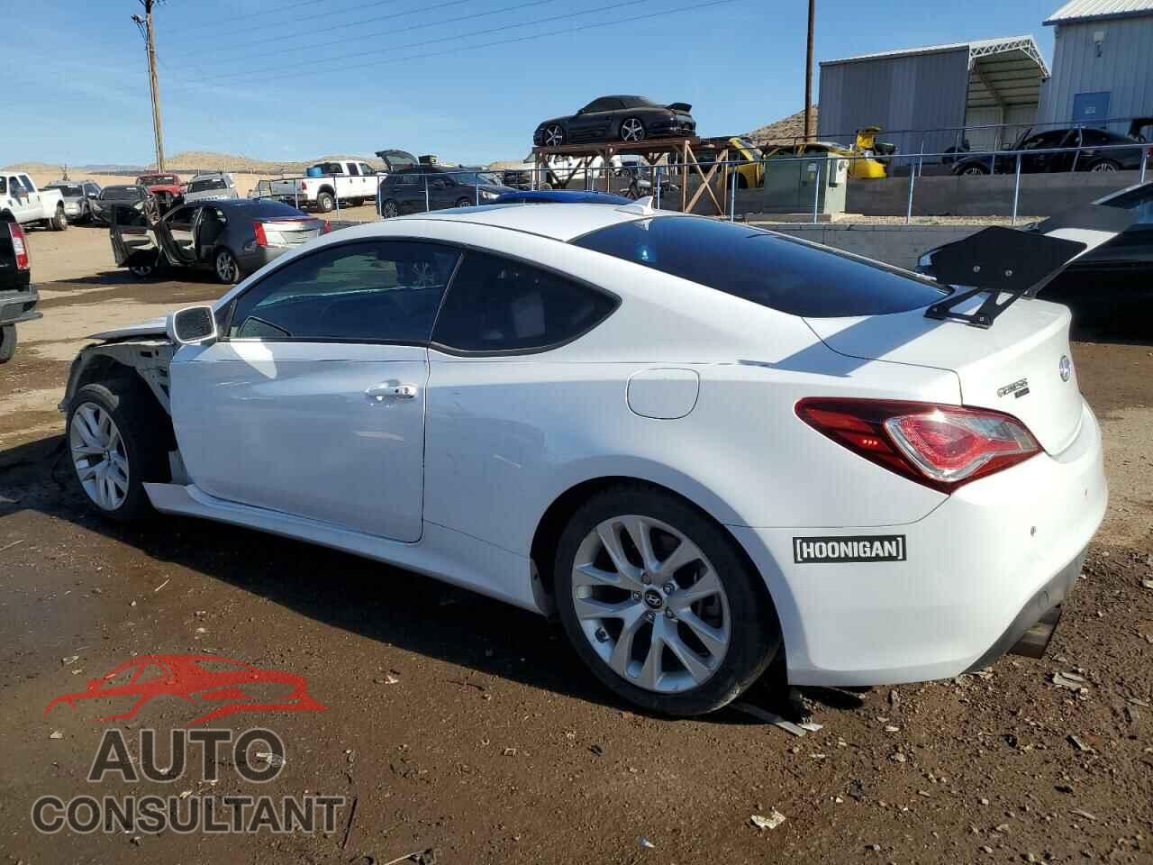HYUNDAI GENESIS 2014 - KMHHT6KD7EU120659