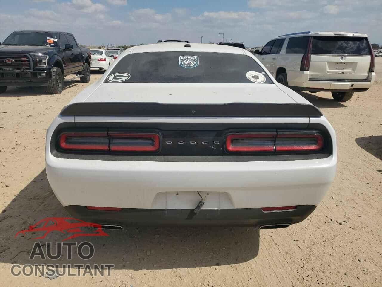 DODGE CHALLENGER 2018 - 2C3CDZAG2JH306054