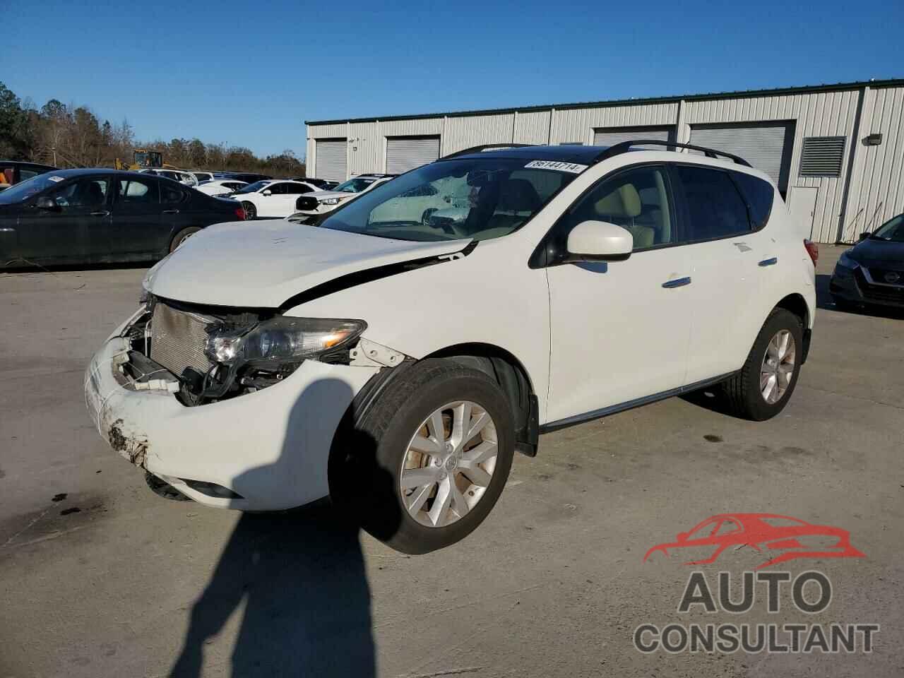 NISSAN MURANO 2014 - JN8AZ1MUXEW419981