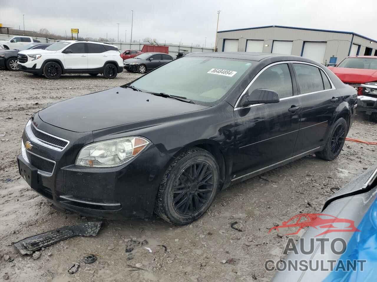CHEVROLET MALIBU 2010 - 1G1ZD5EB6AF125224