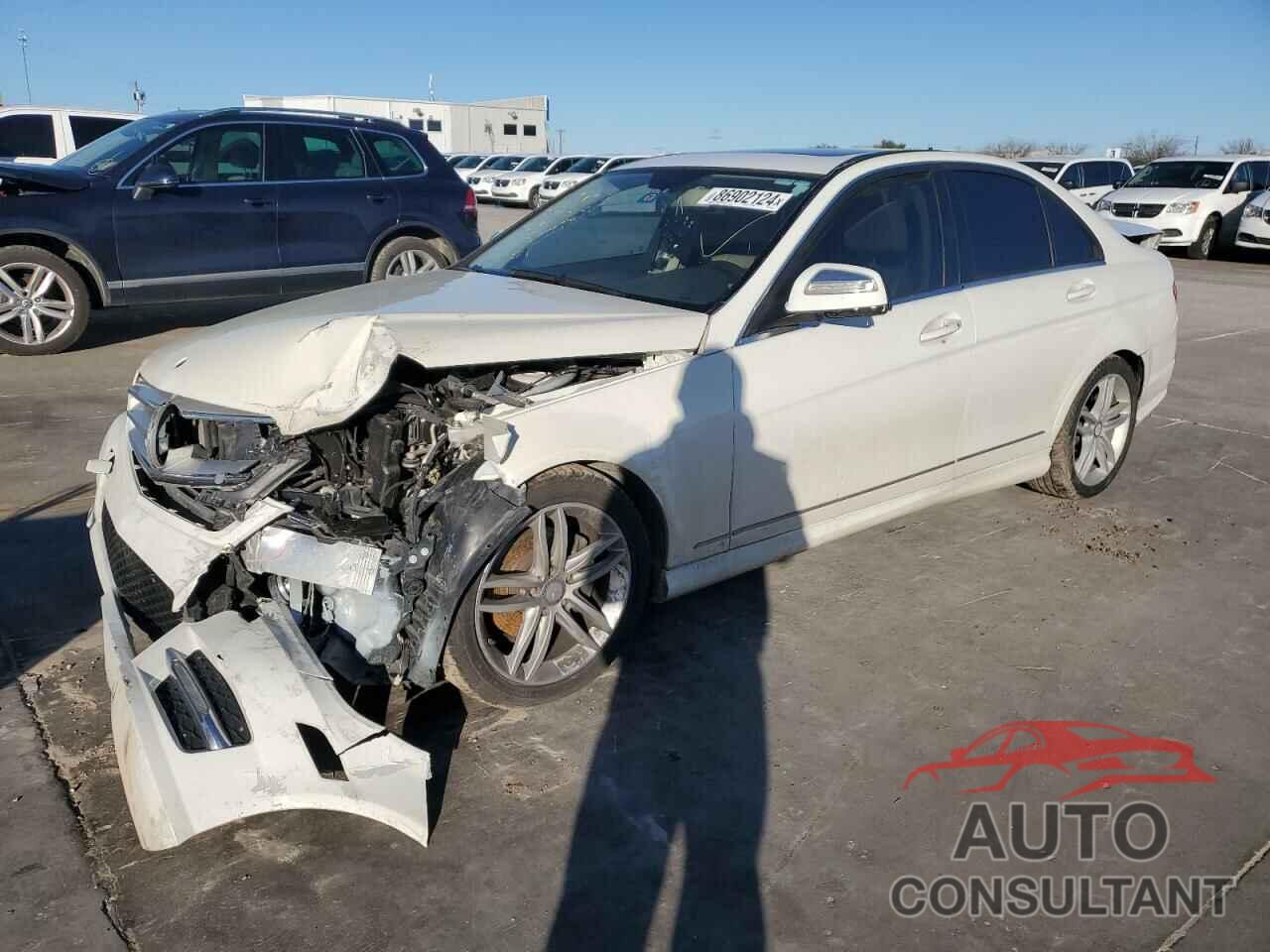 MERCEDES-BENZ C-CLASS 2012 - WDDGF8BB1CR205567
