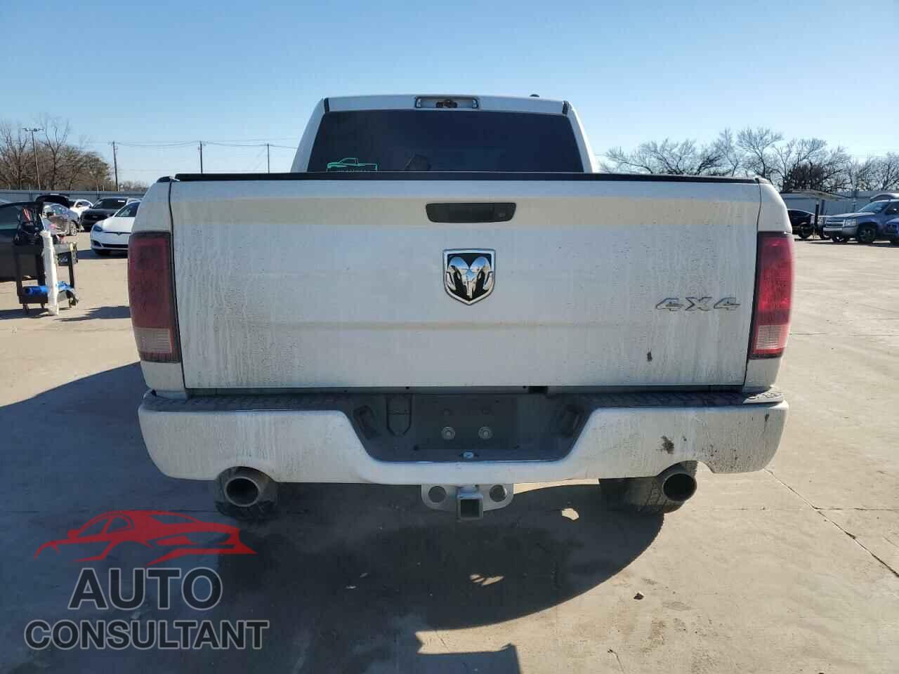 DODGE RAM 1500 2012 - 1C6RD6FT6CS330628