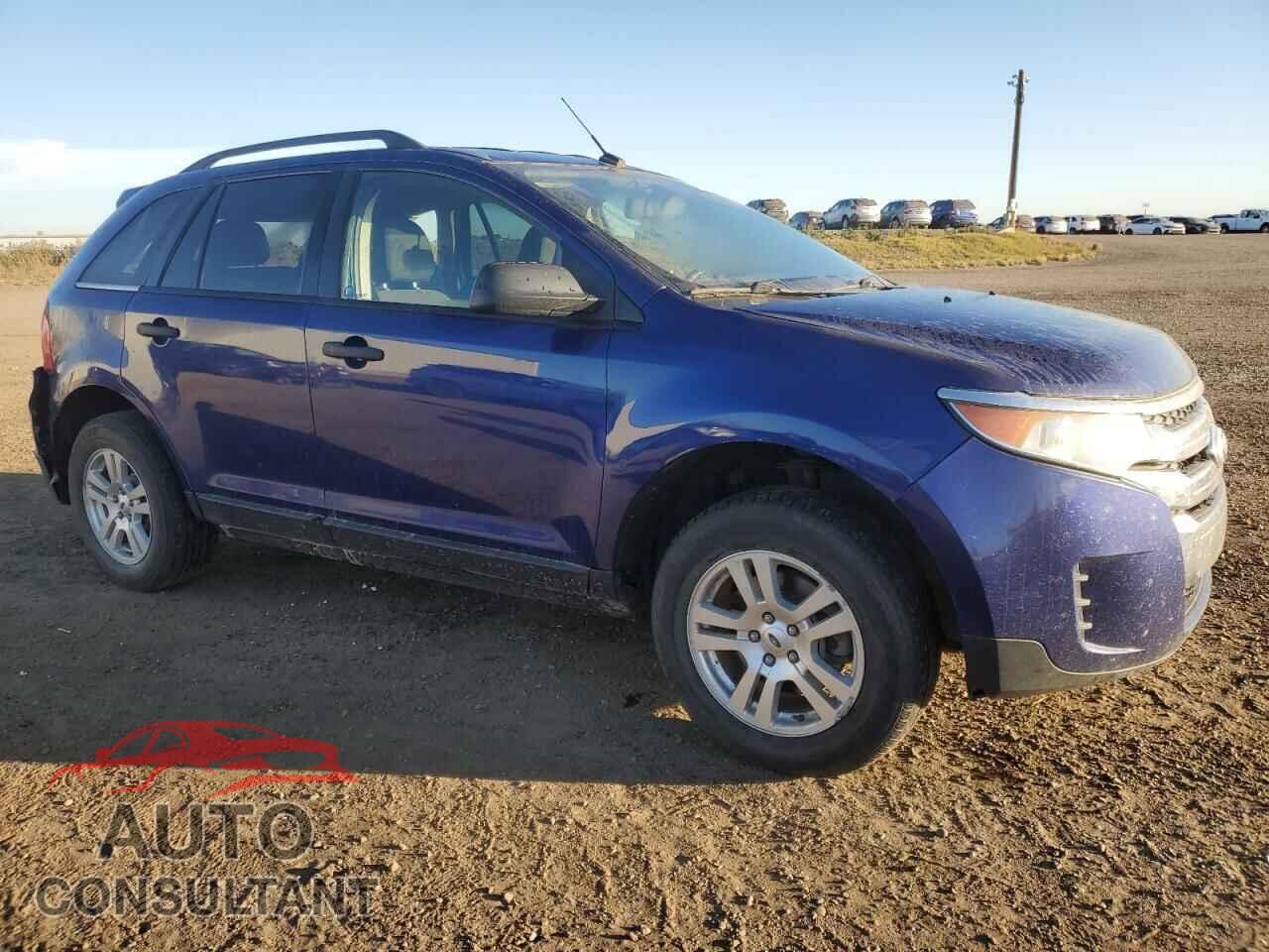 FORD EDGE 2013 - 2FMDK3GC9DBA29249