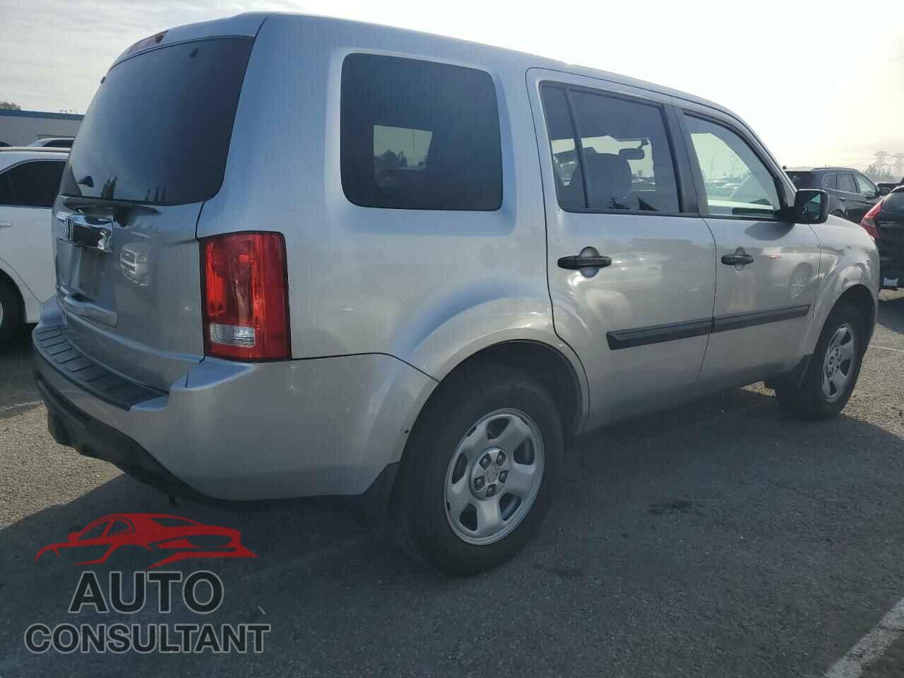 HONDA PILOT 2015 - 5FNYF3H26FB031109