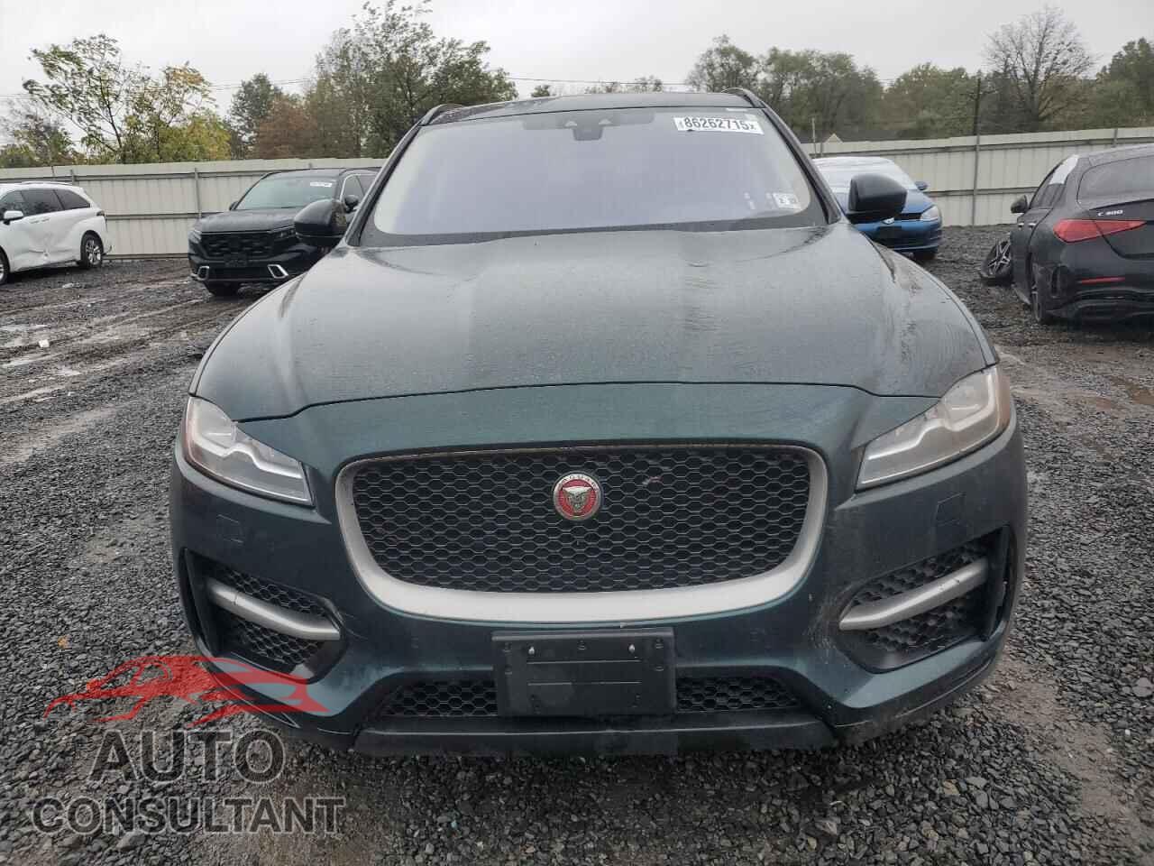 JAGUAR F-PACE 2017 - SADCL2BVXHA491535