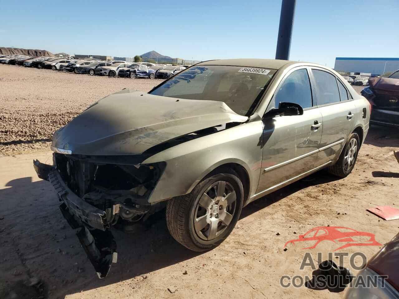 HYUNDAI SONATA 2009 - 5NPET46F09H516777
