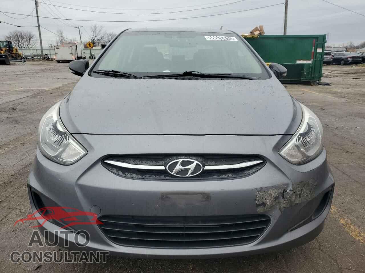 HYUNDAI ACCENT 2017 - KMHCT4AE9HU253405