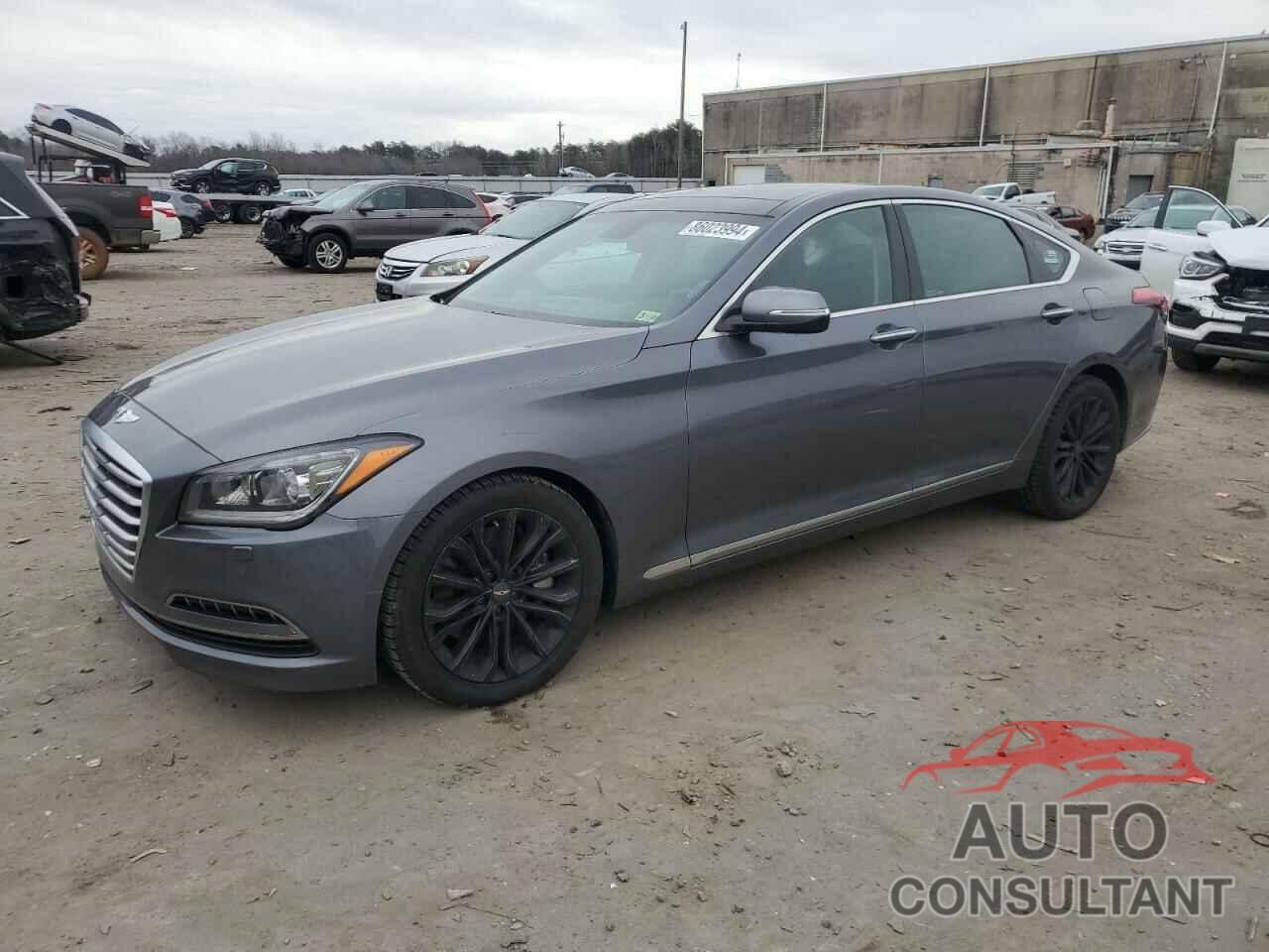 HYUNDAI GENESIS 2015 - KMHGN4JE4FU073399