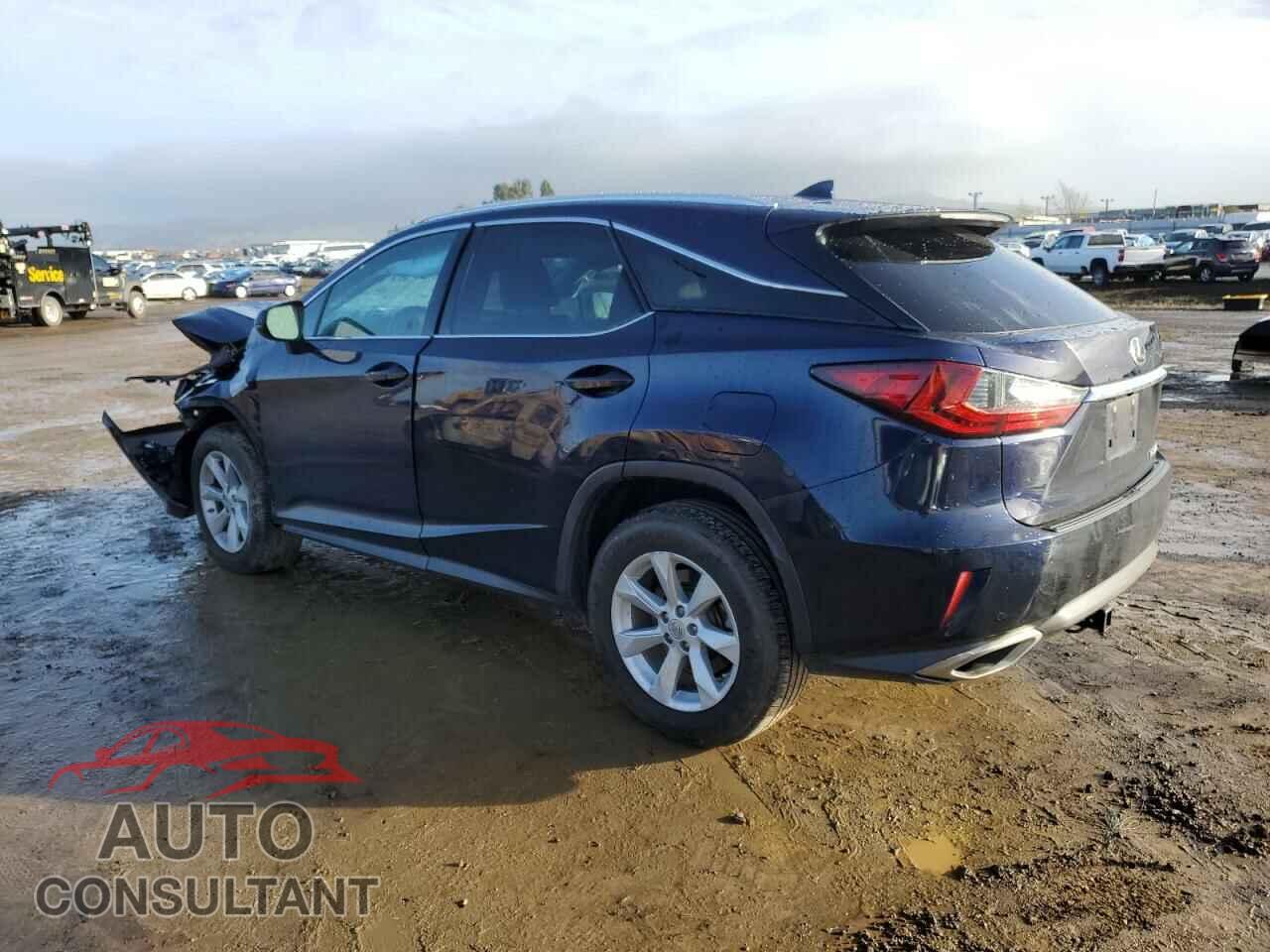 LEXUS RX350 2017 - 2T2BZMCA8HC083216