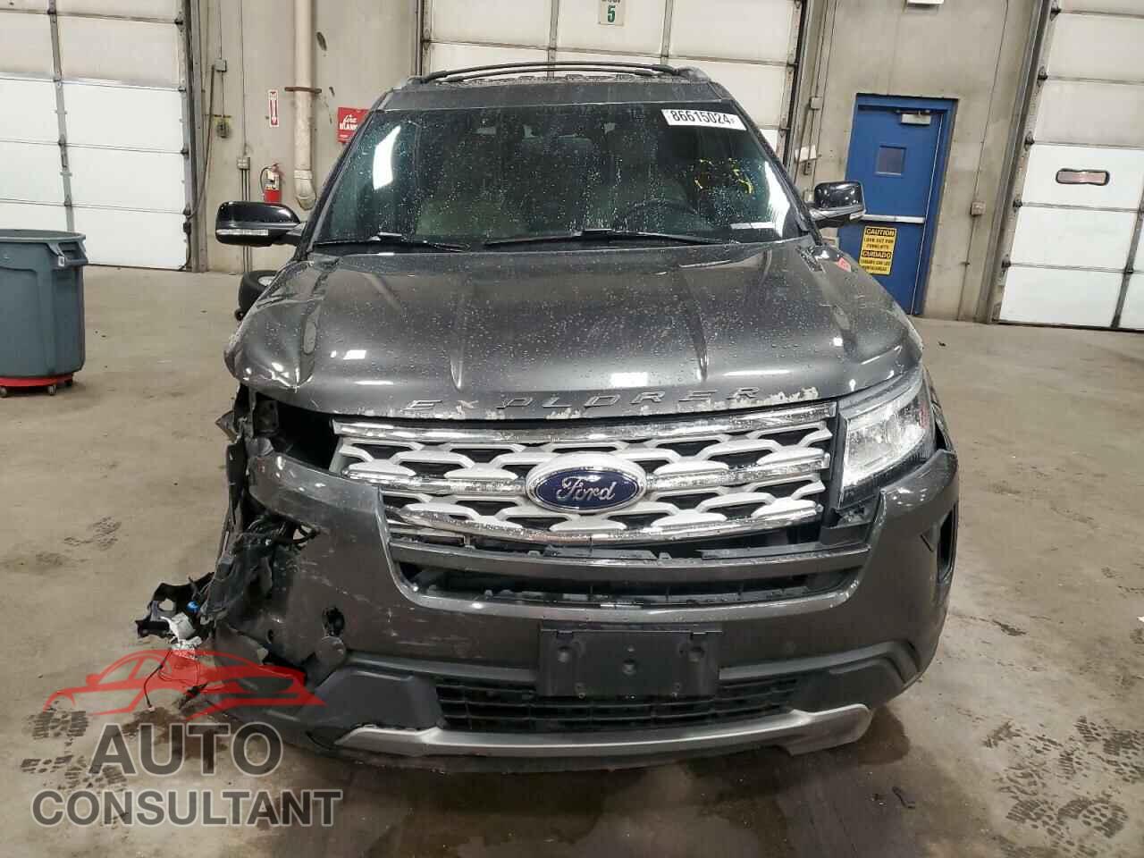FORD EXPLORER 2018 - 1FM5K8D86JGC44965